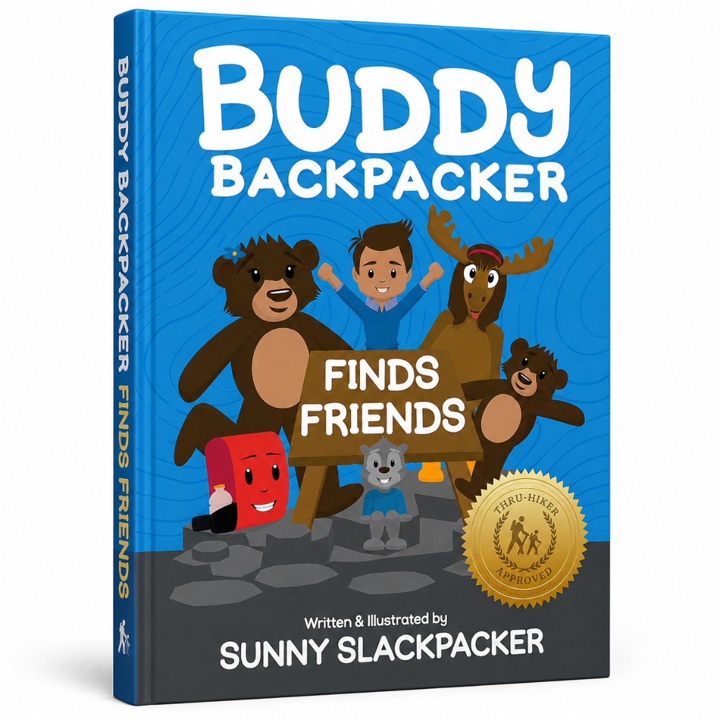 Buddy Backpacker Finds Friends book cover