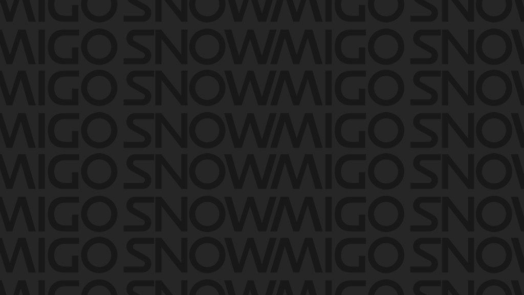 Snowmigo brand pattern