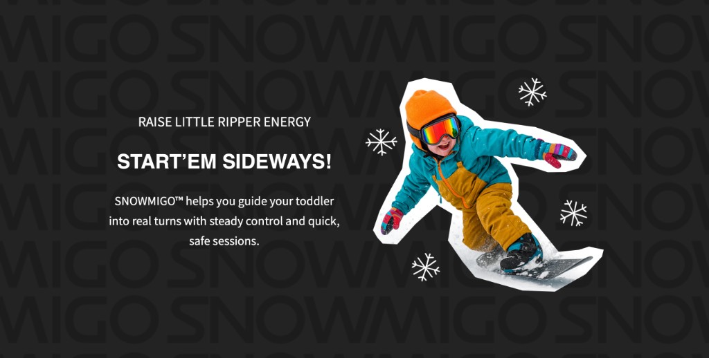 Start ’Em Sideways campaign graphic