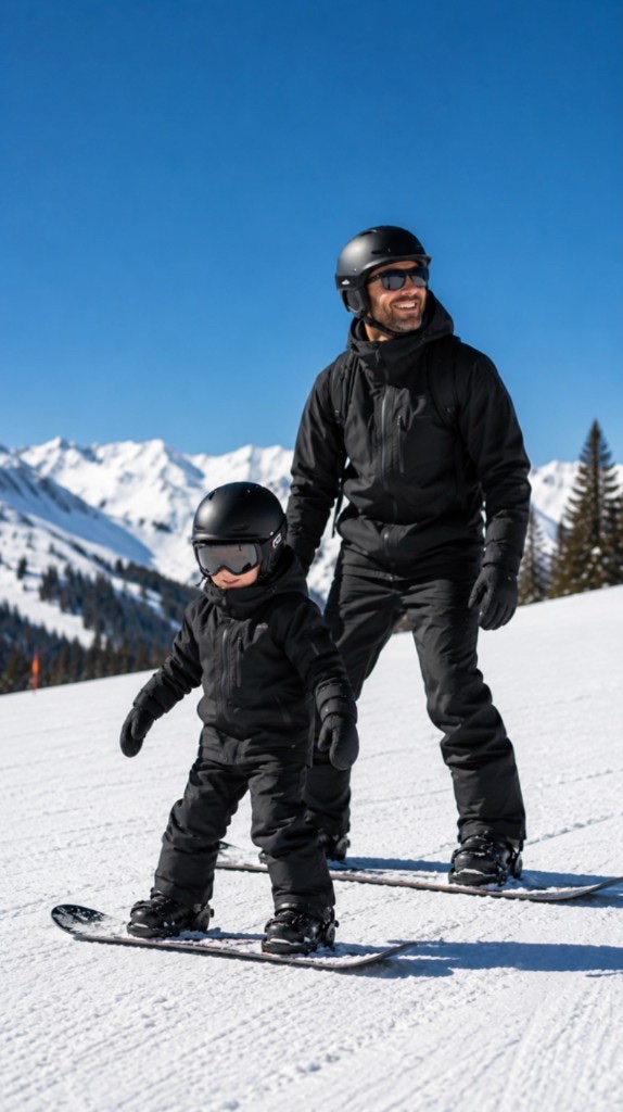 On-snow payoff