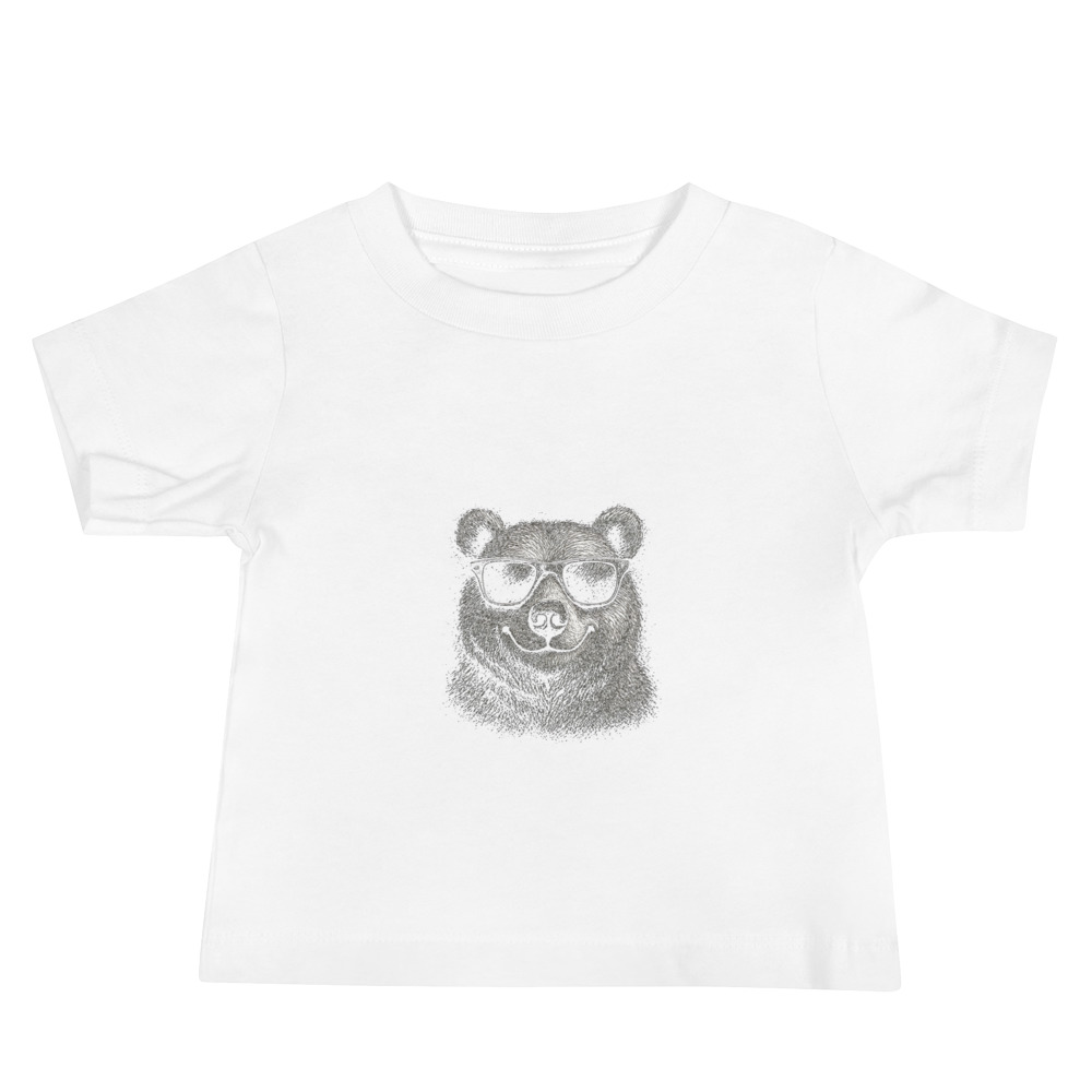 Apparel: staple tee flat lay