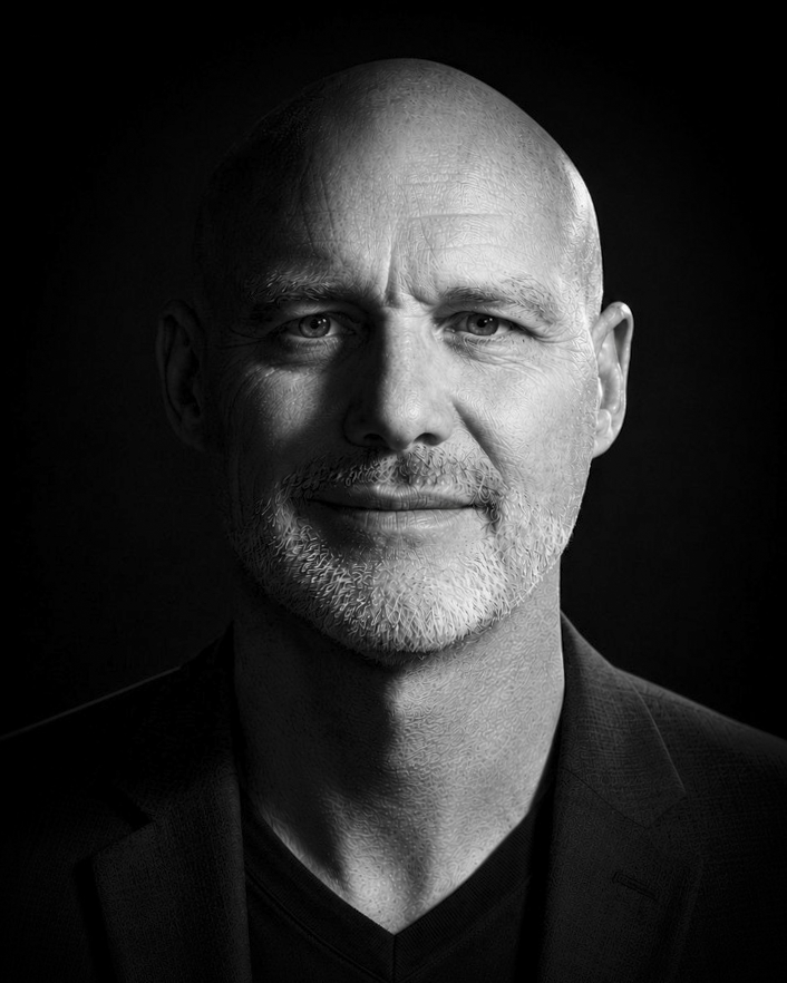 Portrait of Dennis Dunivan
